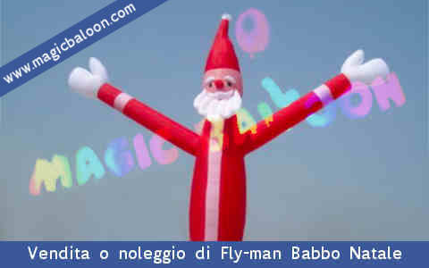 Noleggio e vendita di tubi animati fly-tube anche personalizzati e professionali palloni e palloncini allestimenti addobbi Milano Italia