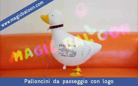 Nuove forme Palloncini da Passeggio walking balloons Milano Palloncino anche personalizzati per aziende