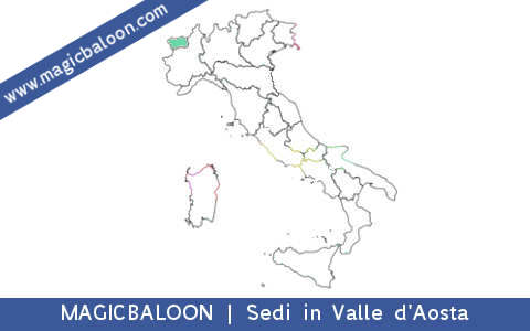www.magicbaloon.com allestimenti addobbi palloncini palloni palloncino - Sede in Valle D'Aosta nella città di Aosta