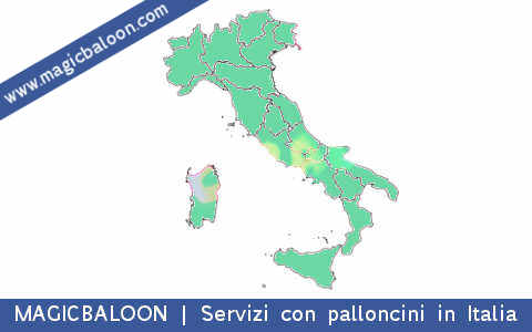 www.magicbaloon.com allestimenti addobbi palloncini palloni palloncino per aziende, catene di negozi, francising in tutta Italia